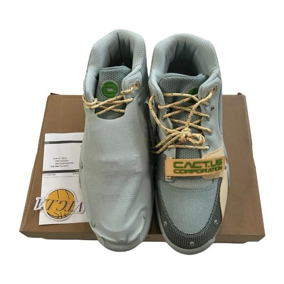 Nike Travis Scott x Air Trainer 1 SP Gray Haze size 11.5 Deadstock DR7515 001